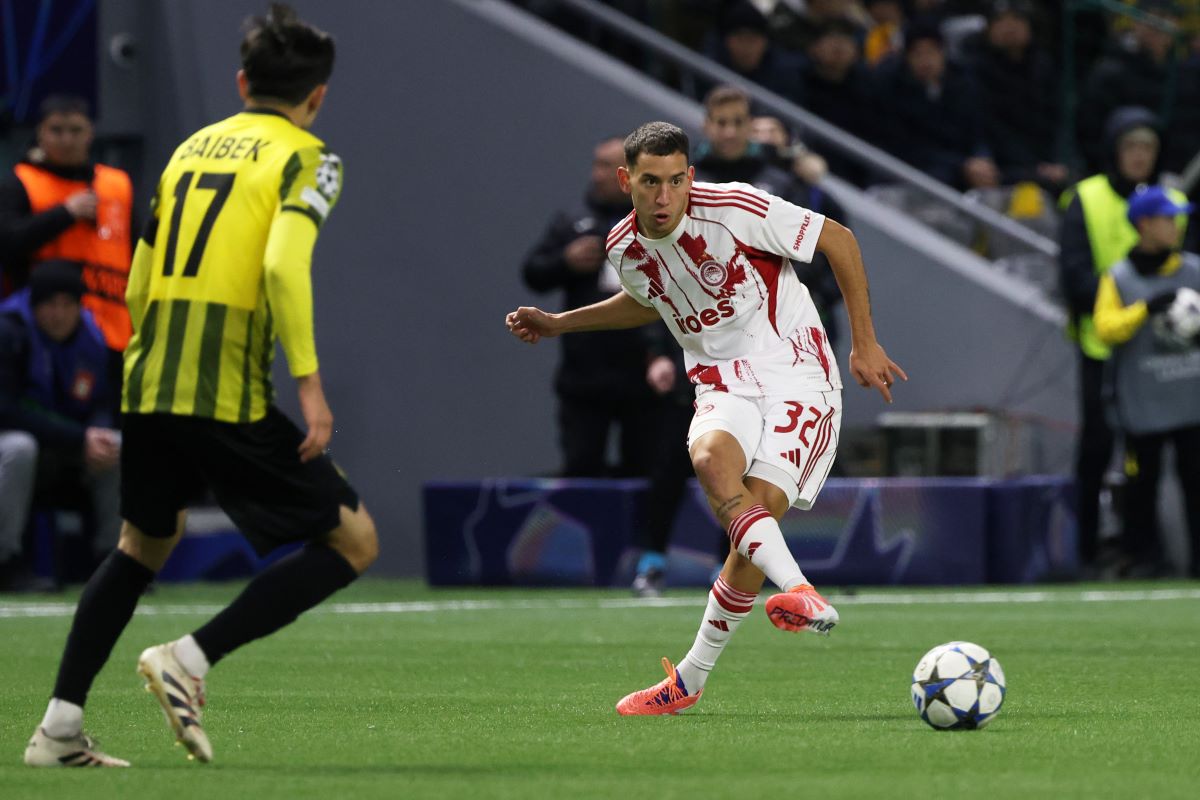 Kairat - Olimpijakos