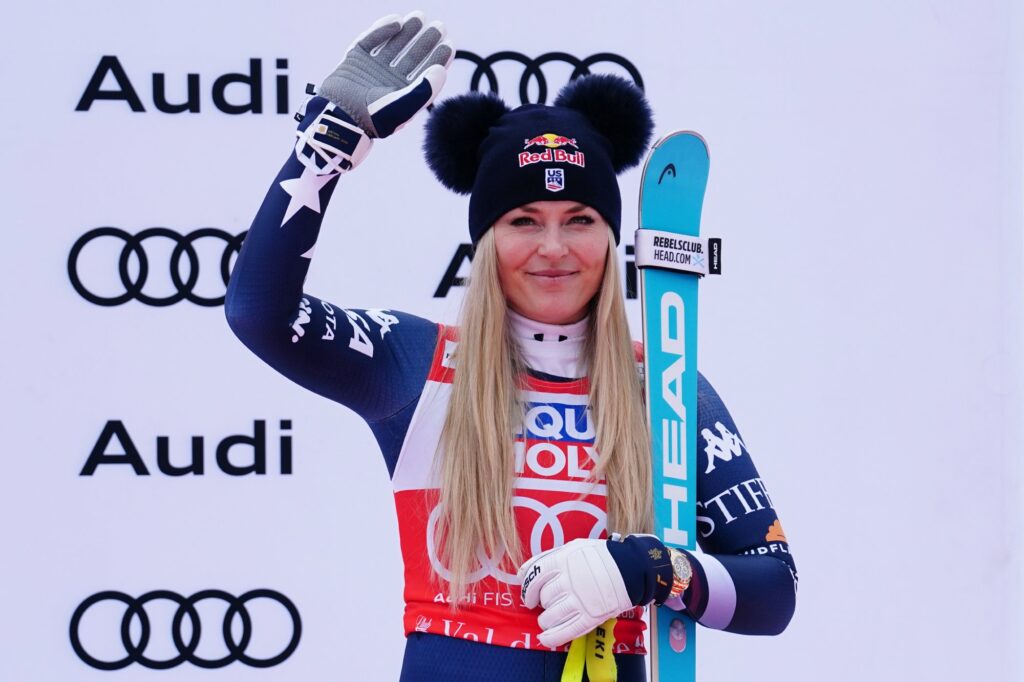 Lindzi Von se vraća na Olimpijske igre; Foto: Beta/AP Photo/Pier Marco Tacca)