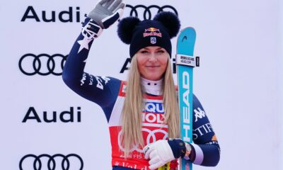 Lindzi Von se vraća na Olimpijske igre; Foto: Beta/AP Photo/Pier Marco Tacca)