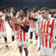 kosarkas Crvene Zvezde na utakmici Evrolige protiv Barselone u hali Beogradska Arena, Beograd 05.12.2025. godine Foto: Ivica Veselinov / MN PRESS KOSARKA, BASKETBALL, EVROLIGA, EUROLEAGUE, CRVENA ZVEZDA, BARCELONA, BARSELONA