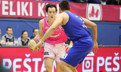 kosarkas Mega Superbeta na utakmici ABA lige protiv Zadra u hali sportova Ranko Zeravica, Beograd 12.12.2025. godine Foto: Ivica Veselinov / MN PRESS KOSARKA, BASKETBALL, ABA LIGA, ABA LEAGUE, MEGA SUPERBET, KK ZADAR