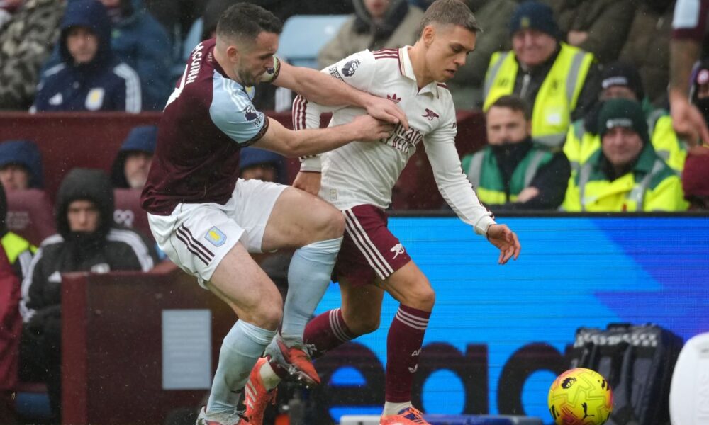 Aston Vila - Arsenal