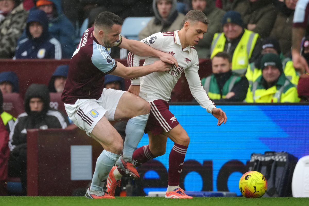 Aston Vila - Arsenal