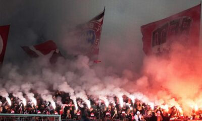 Bakljada navijača Bajerna