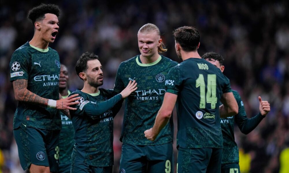 Mančester siti - Real Madrid