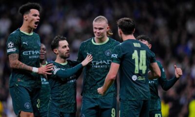 Mančester siti - Real Madrid