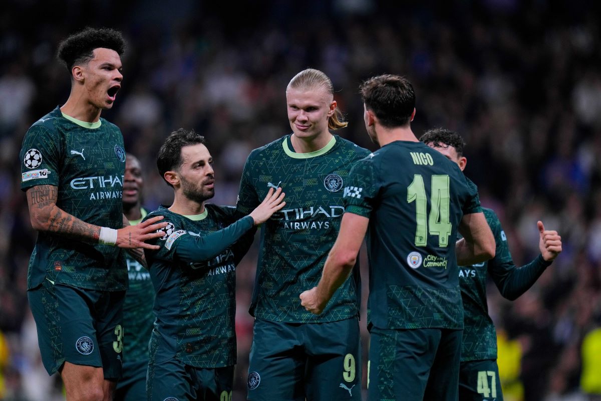 Mančester siti - Real Madrid