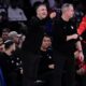 Toronto Raptors head coach Darko Rajakovic gestures from the sidelines during the first half of an NBA basketball game against New York Knicks, Sunday, Nov. 30, 2025, in New York. (AP Photo/Yuki Iwamura)