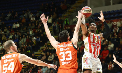CRVENA ZVEZDA vs CEDEVITA Beograd, 27.12.2025. foto: ms / MN Press Kosarka, ABA League, Crvena zvezda, Cedevita