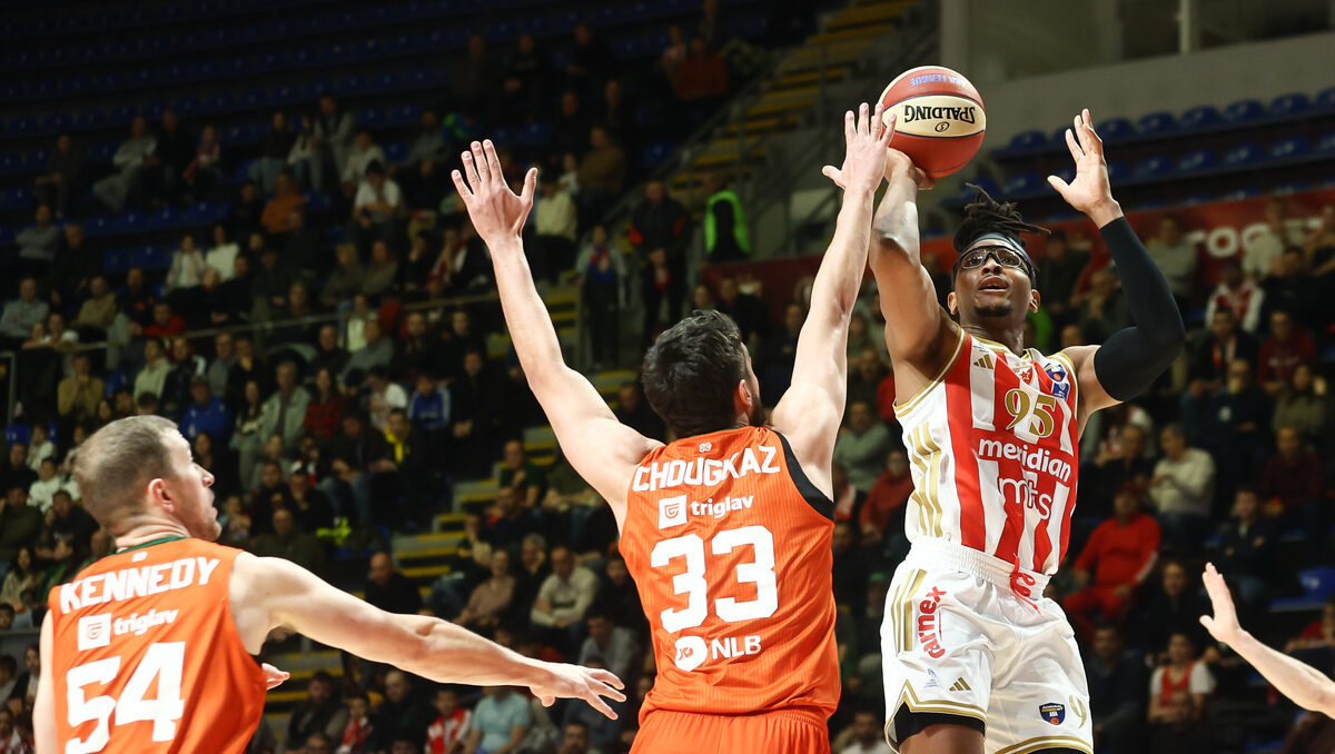 CRVENA ZVEZDA vs CEDEVITA Beograd, 27.12.2025. foto: ms / MN Press Kosarka, ABA League, Crvena zvezda, Cedevita