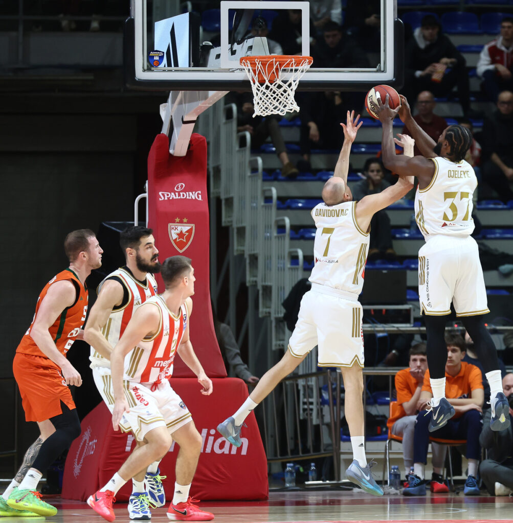 CRVENA ZVEZDA vs CEDEVITA Beograd, 27.12.2025. foto: ms / MN Press Kosarka, ABA League, Crvena zvezda, Cedevita