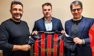 Aleksandar Stanojević i čelnici Karagumruka