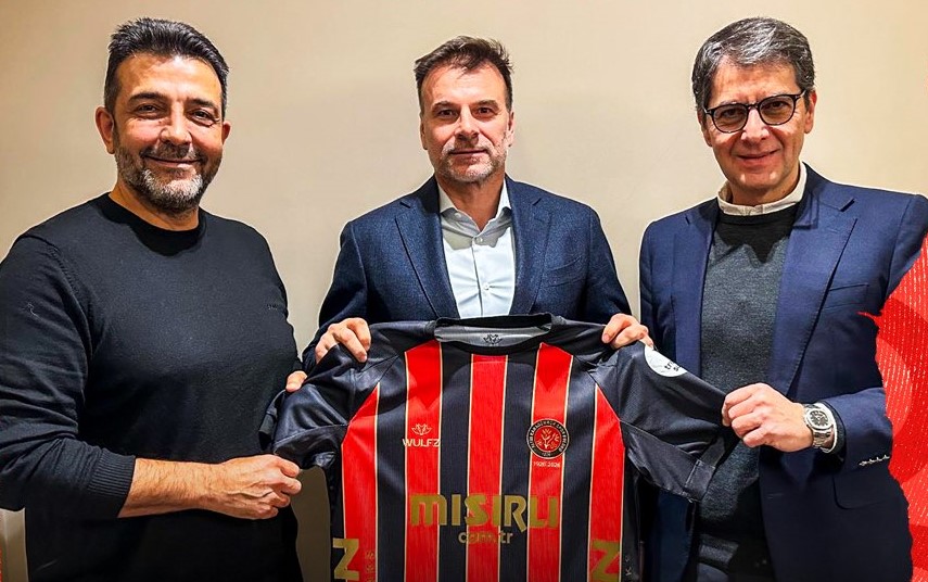 Aleksandar Stanojević i čelnici Karagumruka