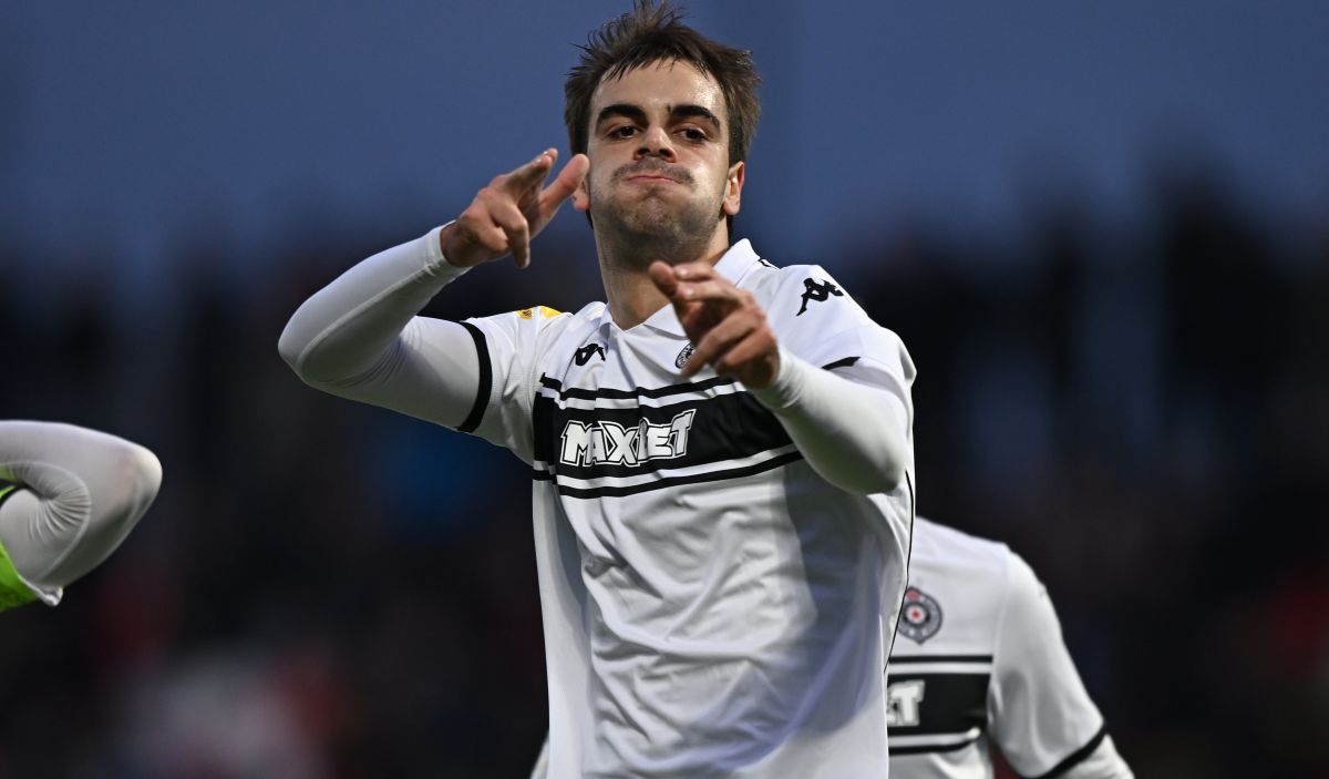 RADNICKI 1923 vs PARTIZAN Kragujevac, 07.12.2025. foto: Mladjan Ivanovic / MN Press Fudbal, Radnicki 1923, Partizan