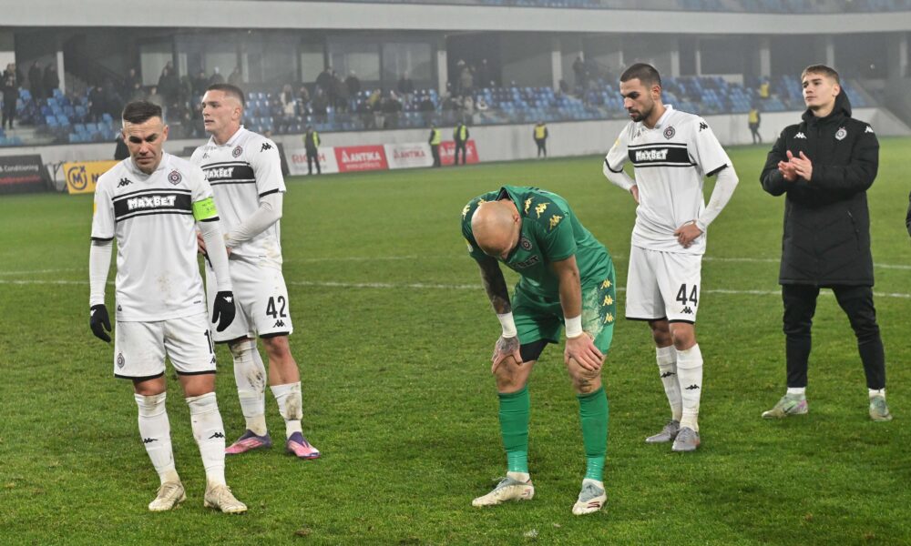 Fudbaleri Partizana su postali jesenji šampion iako su izgubili od IMT-a