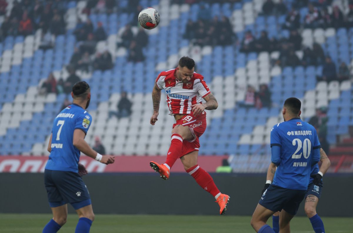 CRVENA ZVEZDA vs MLADOST Beograd, 20.12.2025. foto: MN Press Fudbal, Crvena zvezda, Mladost