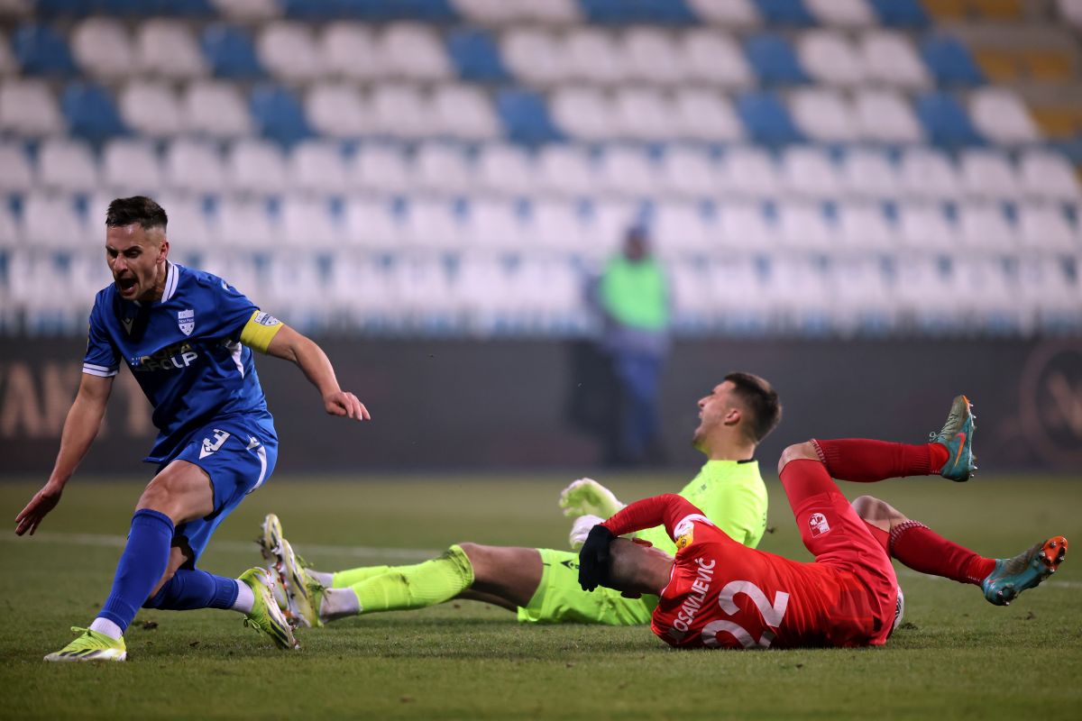 NOVI PAZAR vs RADNICKI Novi Pazar, 14.12.2025. foto: MN Press photo / tdj Fudbal, Novi Pazar, Radnicki Nis