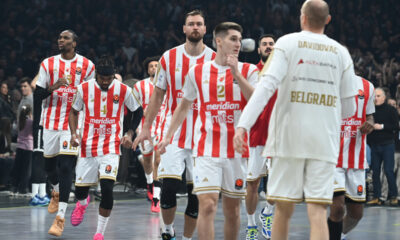 PARTIZAN vs CRVENA ZVEZDA Beograd, 12.12.2025. foto: Nebojsa Parausic Kosarka, Euroleague, Partizan, Crvena zvezda