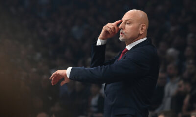 PARTIZAN vs CRVENA ZVEZDA Beograd, 12.12.2025. foto: Nebojsa Parausic Kosarka, Euroleague, Partizan, Crvena zvezda