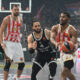 PARTIZAN vs CRVENA ZVEZDA Beograd, 12.12.2025. foto: Nebojsa Parausic Kosarka, Euroleague, Partizan, Crvena zvezda