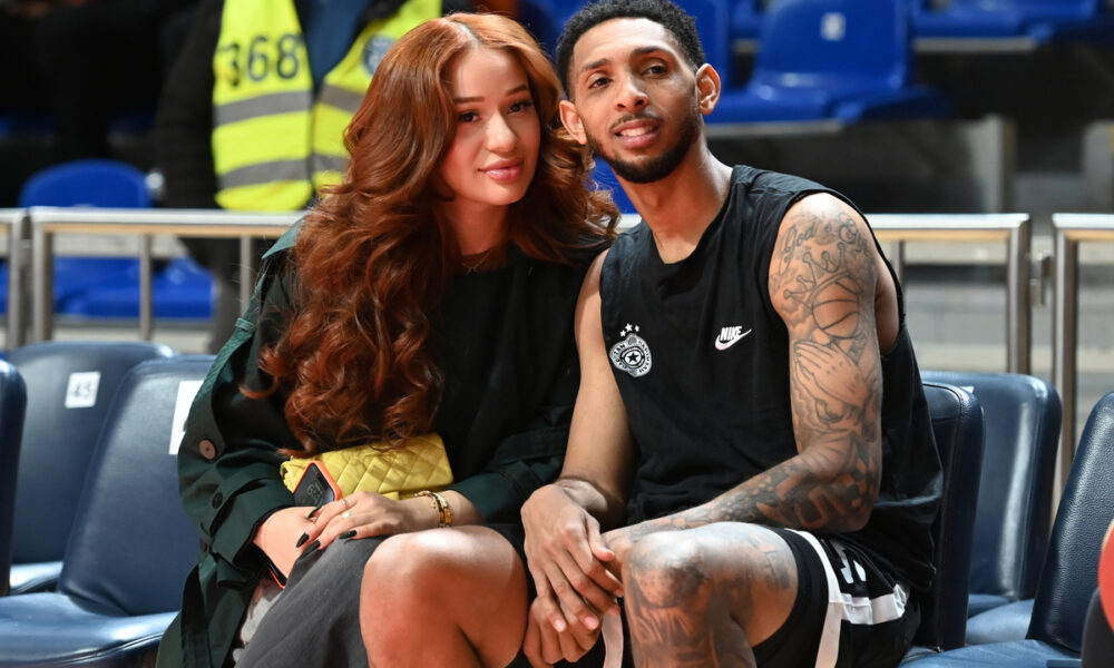 CAMERON PAYNE Kameron Pejn, kosarkas Partizana, na utakmici ABA lige protiv Splita, u hali Aleksandar Nikolic. Beograd, 28.12.2025. foto: Nebojsa Parausic Kosarka, ABA League, Partizan, Split