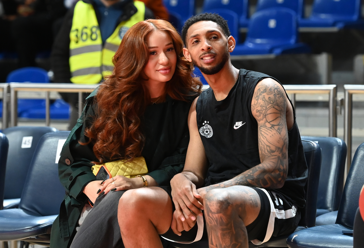 CAMERON PAYNE Kameron Pejn, kosarkas Partizana, na utakmici ABA lige protiv Splita, u hali Aleksandar Nikolic. Beograd, 28.12.2025. foto: Nebojsa Parausic Kosarka, ABA League, Partizan, Split