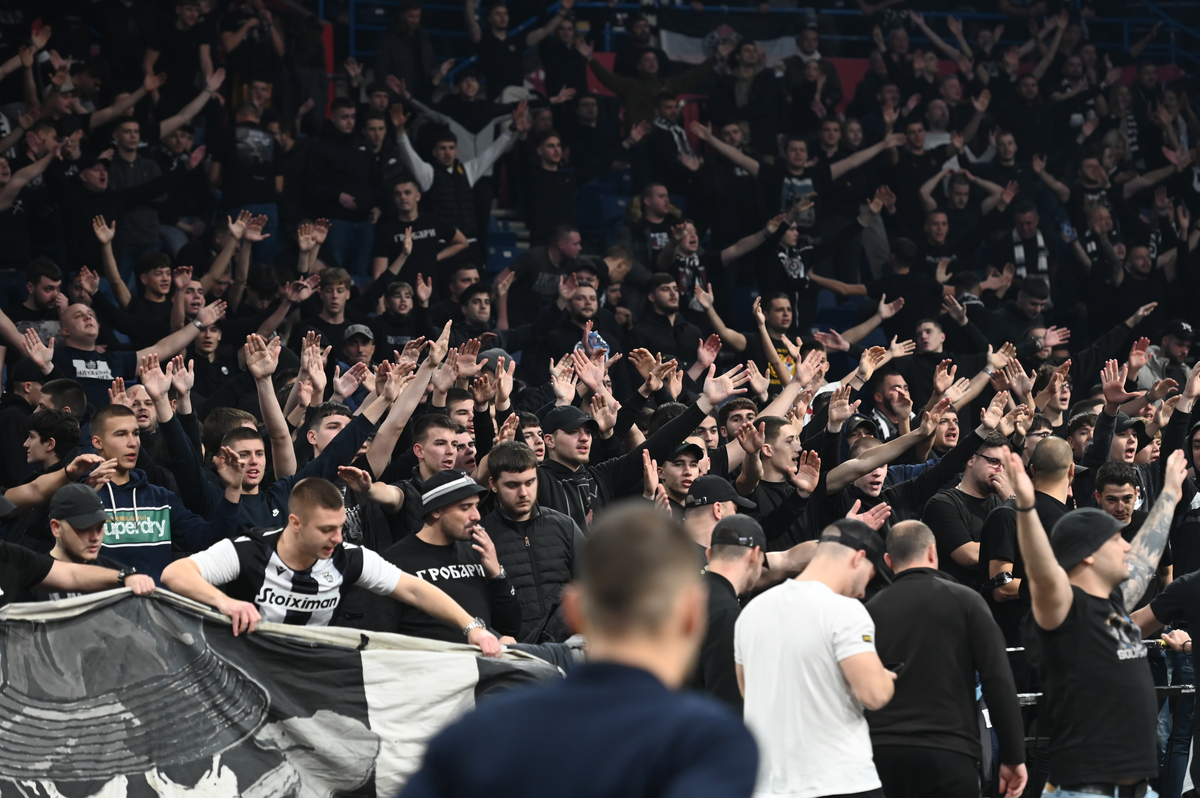 PARTIZAN vs VIRTUS Beograd, 17.12.2025. foto: Nebojsa Parausic Kosarka, Euroleague, Partizan, Virtus