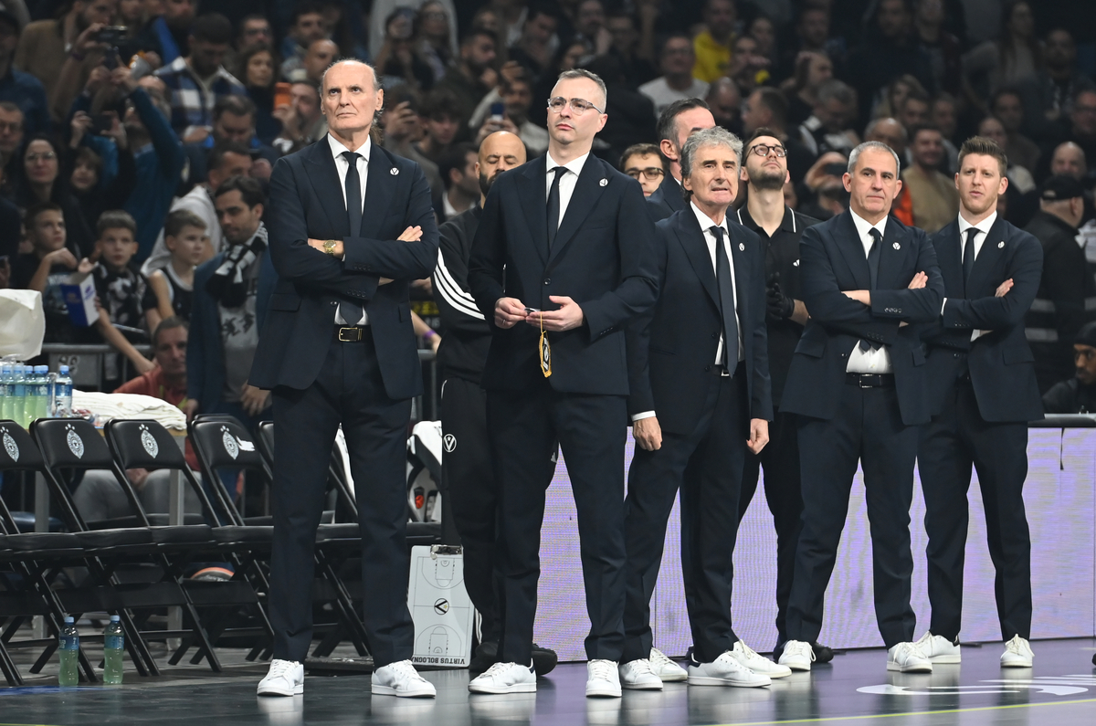 PARTIZAN vs VIRTUS Beograd, 17.12.2025. foto: Nebojsa Parausic Kosarka, Euroleague, Partizan, Virtus