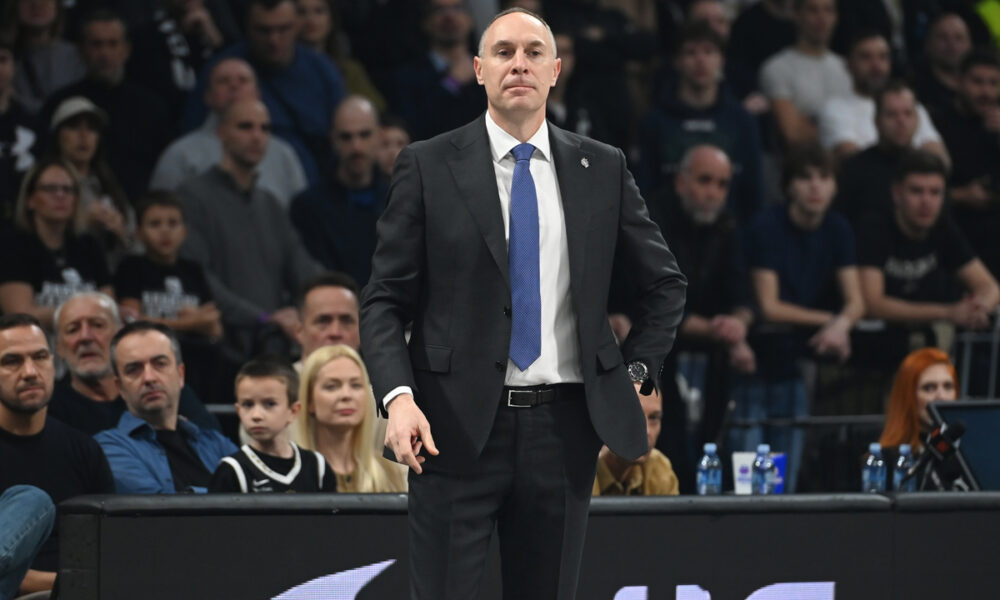 PARTIZAN vs VIRTUS Beograd, 17.12.2025. foto: Nebojsa Parausic Kosarka, Euroleague, Partizan, Virtus