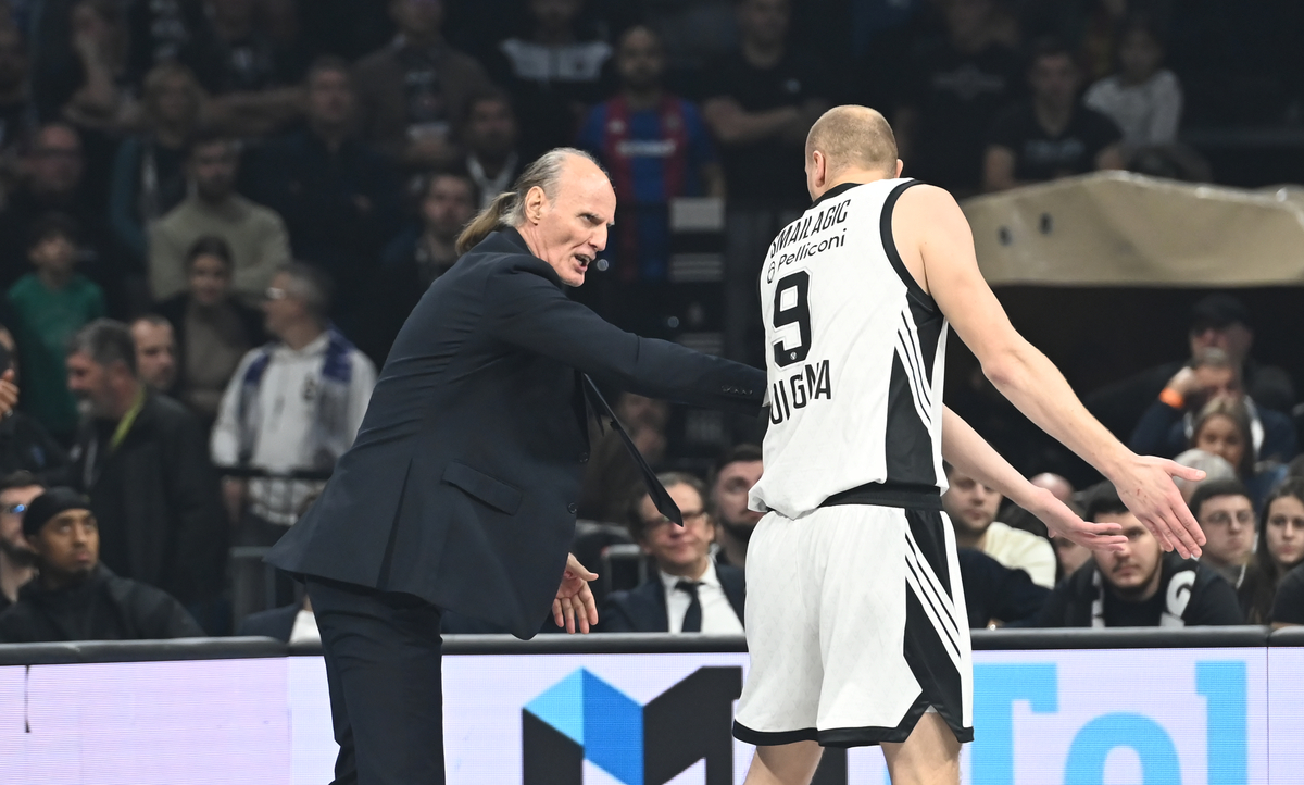PARTIZAN vs VIRTUS Beograd, 17.12.2025. foto: Nebojsa Parausic Kosarka, Euroleague, Partizan, Virtus
