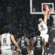 PARTIZAN vs VIRTUS Beograd, 17.12.2025. foto: Nebojsa Parausic Kosarka, Euroleague, Partizan, Virtus