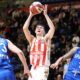 kosarkas Crvene Zvezde na utakmici ABA lige protiv Spartaka u hali Aleksandar Nikolic, Beograd 14.12.2025. godine Foto: Ivica Veselinov / MN PRESS KOSARKA, BASKETBALL, ABA LIGA, ABA LEAGUE, CRVENA ZVEZDA, SPARTAK SUBOTICA, JADRANSKA LIGA, ADRIATIC LEAGUE