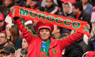 Navijač Maroka spreman za Afrički kup nacija