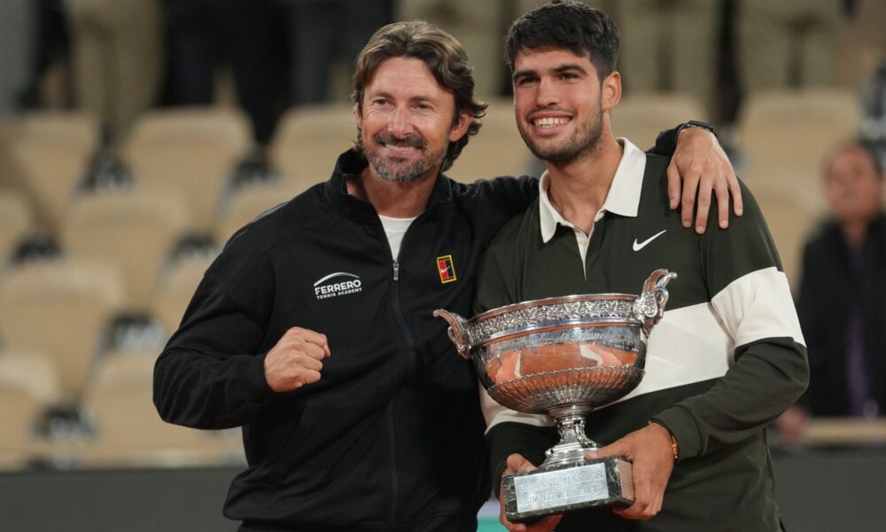 Huan Karlos Ferero i Karlos Alkaraz