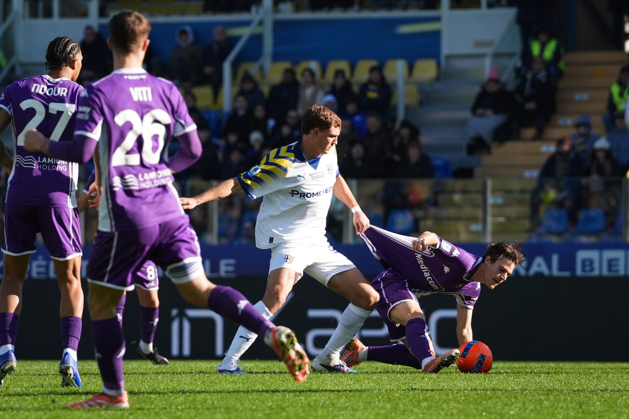 Parma pobedila Fiorentinu