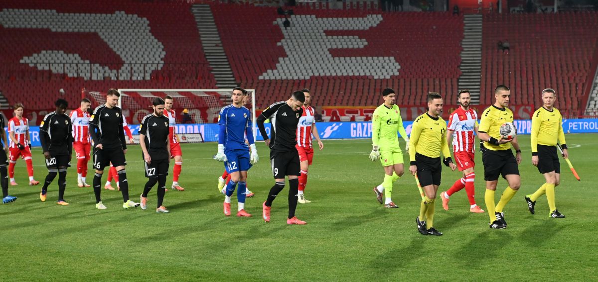 CRVENA ZVEZDA vs CUKARICKI Beograd, 04.12.2025. foto: MN Press / vm Fudbal, Crvena zvezda, Cukaricki