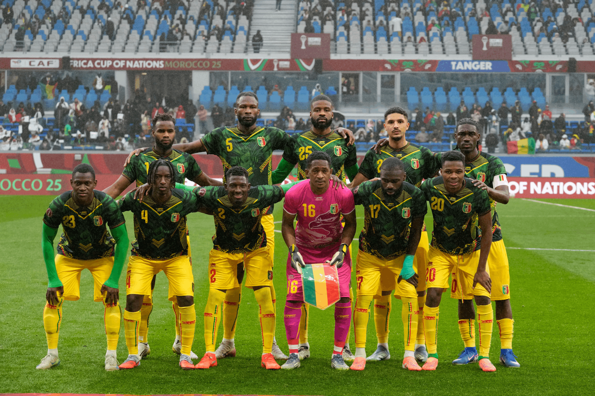 Reprezentacija Malija