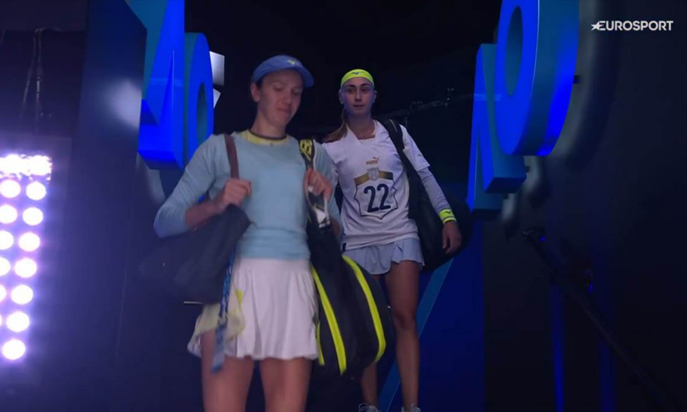 Aleksandra Krunić i Ana Danilina