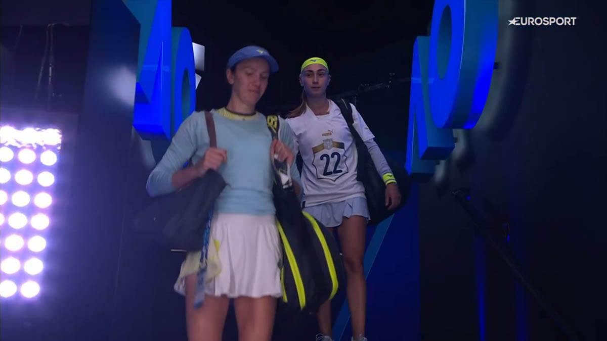 Aleksandra Krunić i Ana Danilina