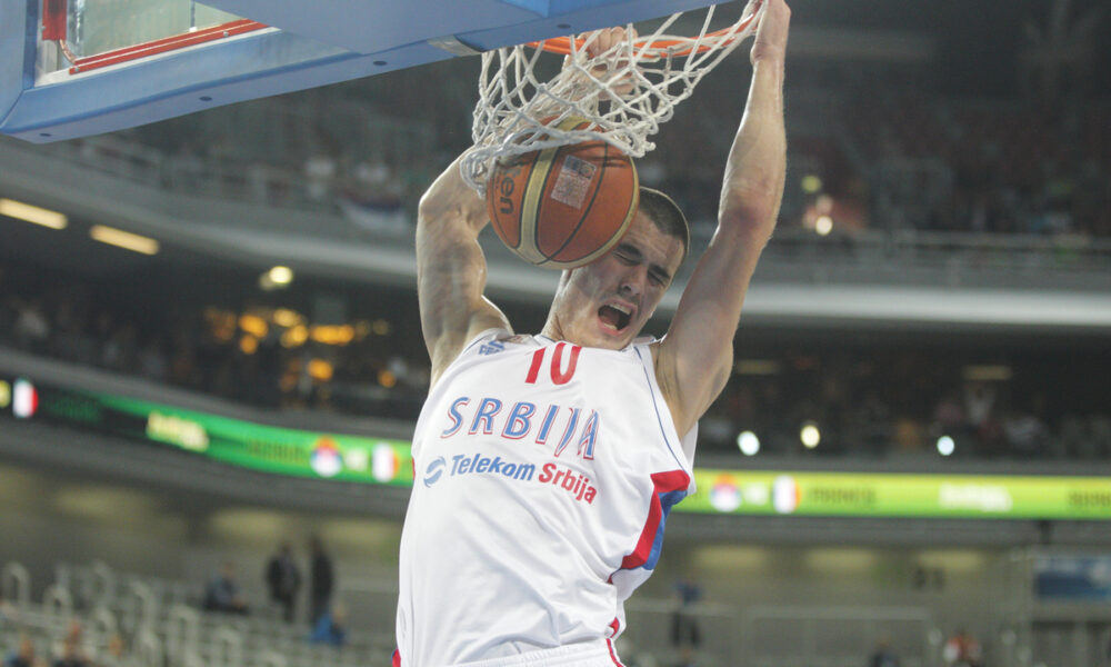 Nikola Kalinić u reprezentaciji Srbije