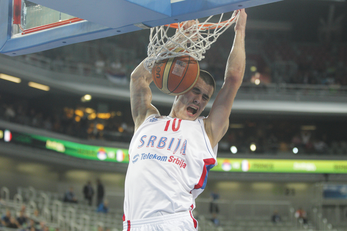 Nikola Kalinić u reprezentaciji Srbije