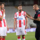 NEMANJA MILUNOVIC, MILOS DEGENEK, DEJAN STANKOVIC trener fudbalera Crvene zvezde na utakmici Superlige Prvenstva Srbije protiv Zlatibora na stadionu Rajka Mitica, Beograd, 09.05.2021. godine Foto: Marko Metlas Fudbal, Crvena zvezda, Superliga Prvenstvo Srbije, Zlatibor