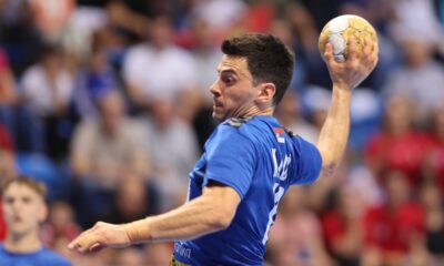 Nemanja Ilić, rukometaš reprezentacije Srbije