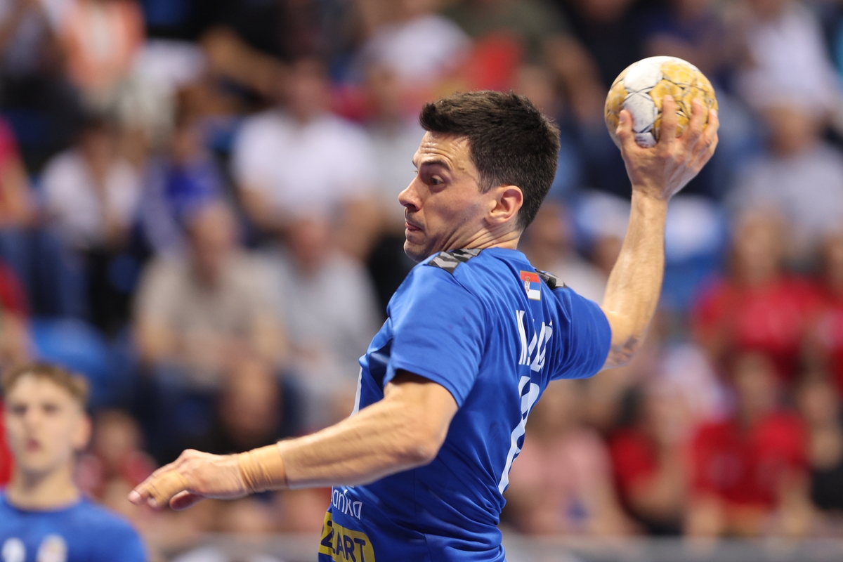 Nemanja Ilić, rukometaš reprezentacije Srbije