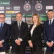 FK Partizan, press konferencija u SC Teleoptik, Zemunelo. PREDRAG MIJATOVIC, RASIM LJAJIC, MILKA FORCAN, DANKO LAZOVIC Beograd, 02.06.2025. foto: MN Press / mr