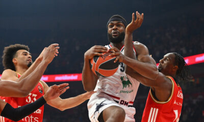JOSH NEBO Dzos Nebo kosarkas Armani Olimpija Milano na utakmici Evrolige protiv Crvene zvezde u hali Beogradska arena, Beograd 30.09.2025. godine Foto: Marko Metlas Kosarka, Crvena zvezda, Evroliga, Armani Olimpija Milano