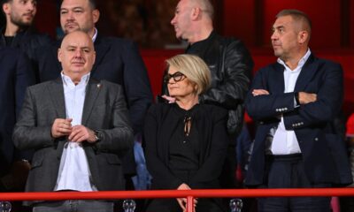 DRAGOLJUB ZBILJIC predsednik fudbalera Vojvodine Novi Sad na utakmici Superlige Prvenstva Srbije protiv Crvene zvezde na stadionu Karadjordje, Novi Sad 30.10.2025. godine Foto: Marko Metlas Fudbal, Crvena zvezda, Superliga Prvenstvo Srbije, Vojvodina Novi Sad