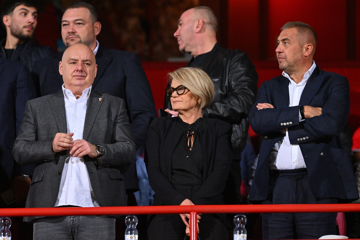 DRAGOLJUB ZBILJIC predsednik fudbalera Vojvodine Novi Sad na utakmici Superlige Prvenstva Srbije protiv Crvene zvezde na stadionu Karadjordje, Novi Sad 30.10.2025. godine Foto: Marko Metlas Fudbal, Crvena zvezda, Superliga Prvenstvo Srbije, Vojvodina Novi Sad