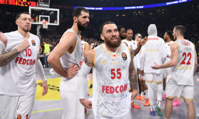 MIKE JAMES Majk Dzejms, kosarkas Monaka, na utakmici Evrolige protiv Partizana, u hali Beogradska arena. Beograd, 11.11.2025. foto: MN Press / ds Kosarka, Euroleague, Partizan, Monako