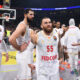 MIKE JAMES Majk Dzejms, kosarkas Monaka, na utakmici Evrolige protiv Partizana, u hali Beogradska arena. Beograd, 11.11.2025. foto: MN Press / ds Kosarka, Euroleague, Partizan, Monako